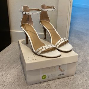 Enya Barely There Studded Stiletto Heels